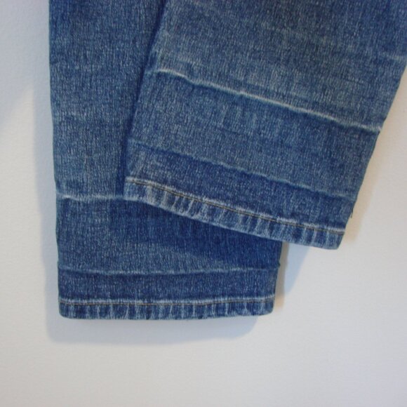 Vintage 90s Tommy Hilfiger Tommy Jeans High Waist Straight Relaxed Fit 7 or 29 - Picture 13 of 13